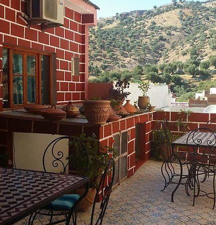 Kasabah Senhaji Hotell Moulay Idriss Exteriör bild