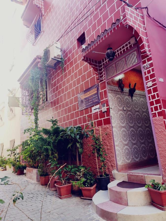 Kasabah Senhaji Hotell Moulay Idriss Exteriör bild