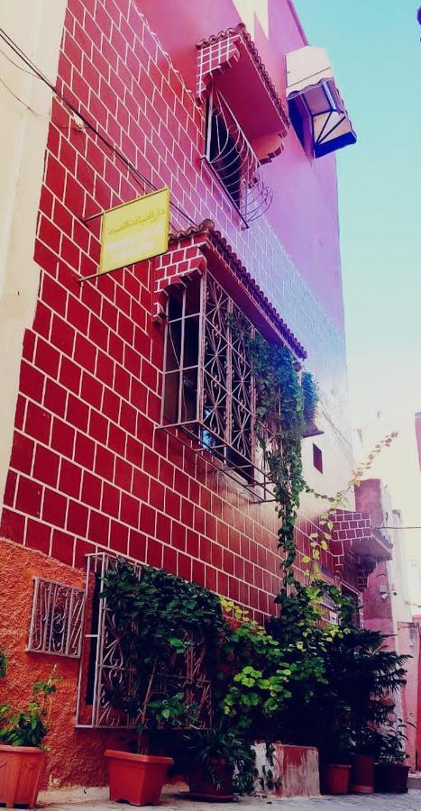Kasabah Senhaji Hotell Moulay Idriss Exteriör bild