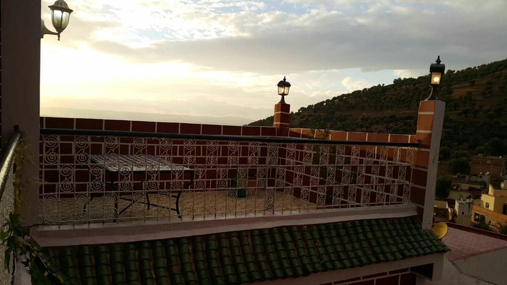 Kasabah Senhaji Hotell Moulay Idriss Exteriör bild