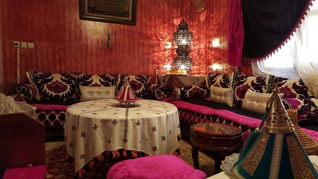 Kasabah Senhaji Hotell Moulay Idriss Exteriör bild