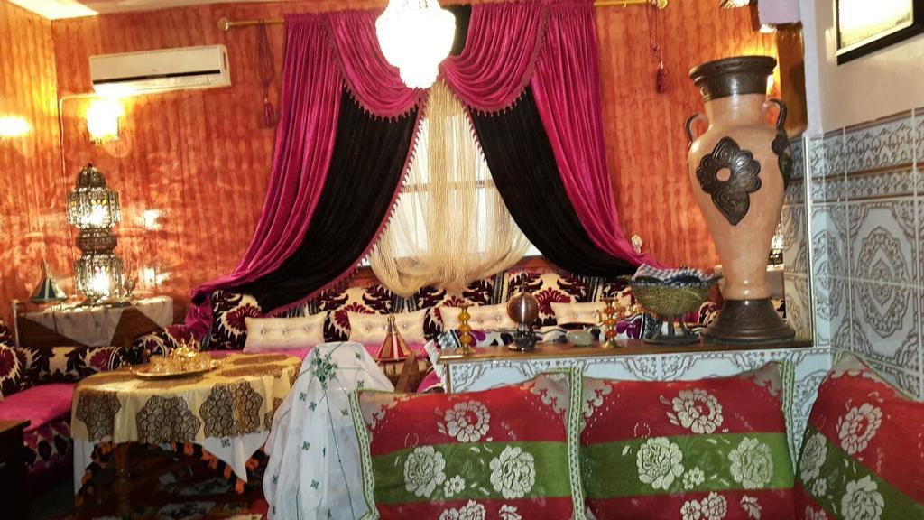 Kasabah Senhaji Hotell Moulay Idriss Rum bild