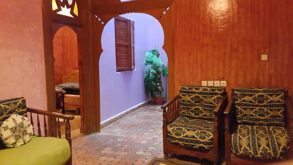 Kasabah Senhaji Hotell Moulay Idriss Rum bild