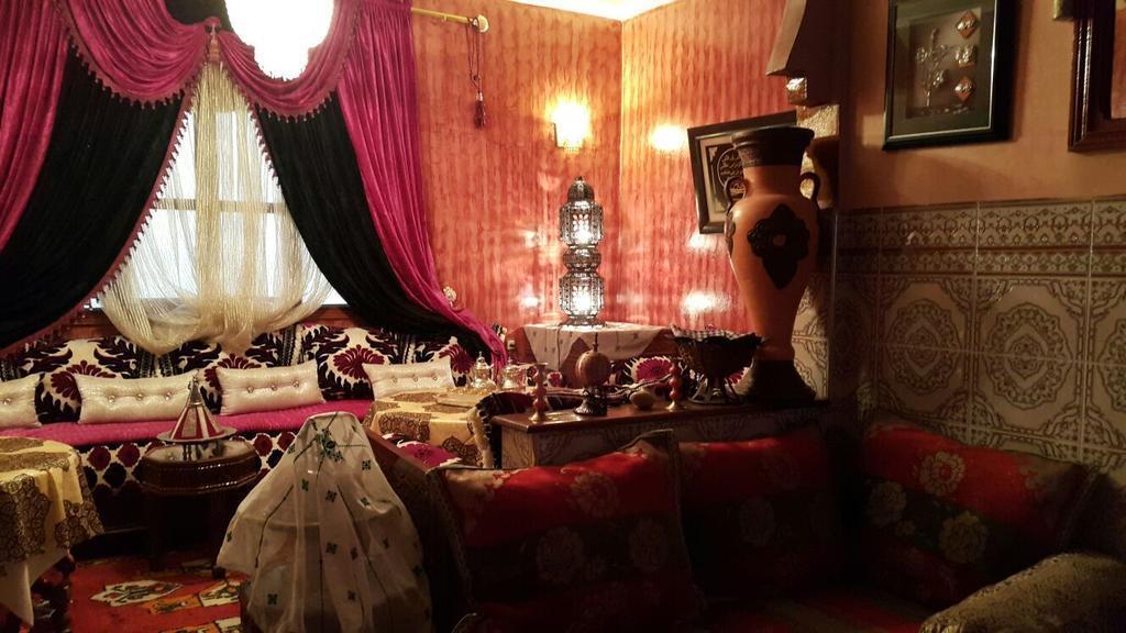 Kasabah Senhaji Hotell Moulay Idriss Rum bild
