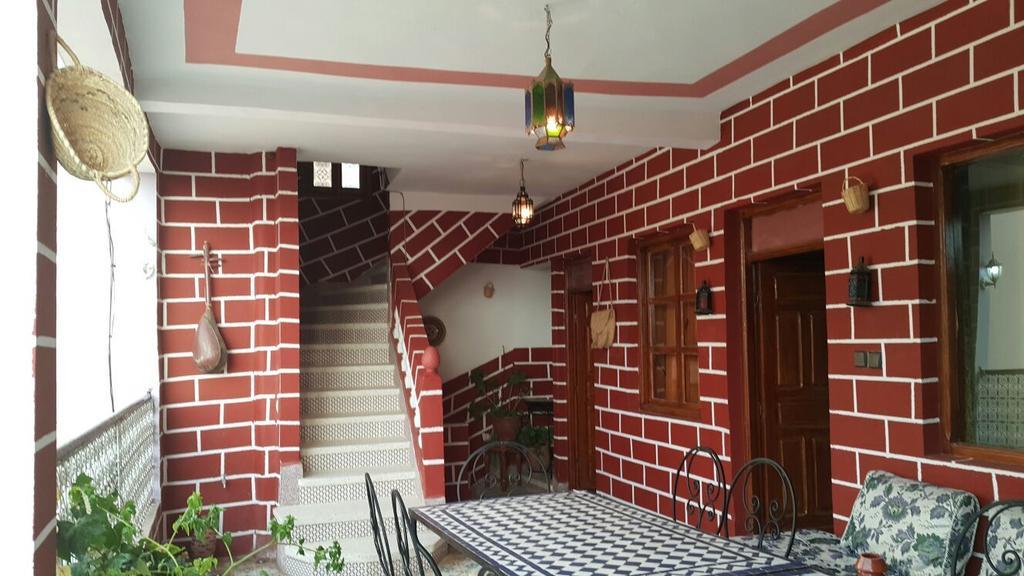 Kasabah Senhaji Hotell Moulay Idriss Exteriör bild