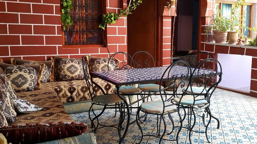 Kasabah Senhaji Hotell Moulay Idriss Rum bild