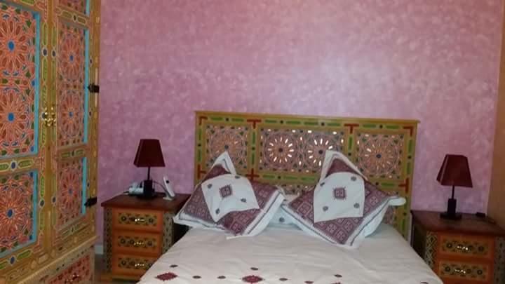 Kasabah Senhaji Hotell Moulay Idriss Exteriör bild