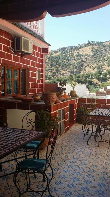 Kasabah Senhaji Hotell Moulay Idriss Exteriör bild