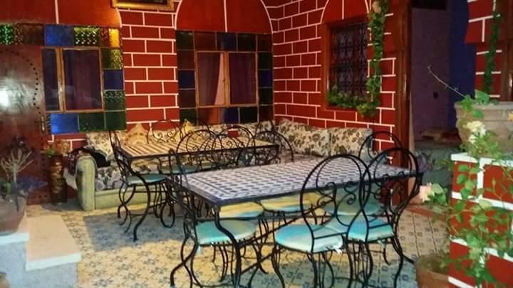 Kasabah Senhaji Hotell Moulay Idriss Exteriör bild
