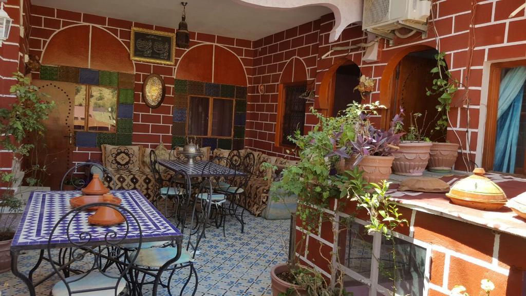 Kasabah Senhaji Hotell Moulay Idriss Exteriör bild