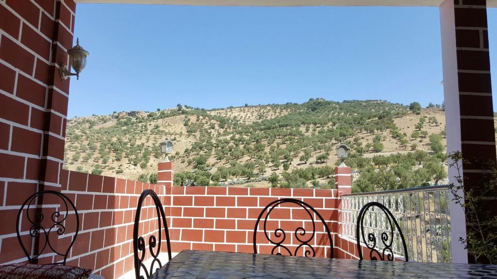 Kasabah Senhaji Hotell Moulay Idriss Exteriör bild