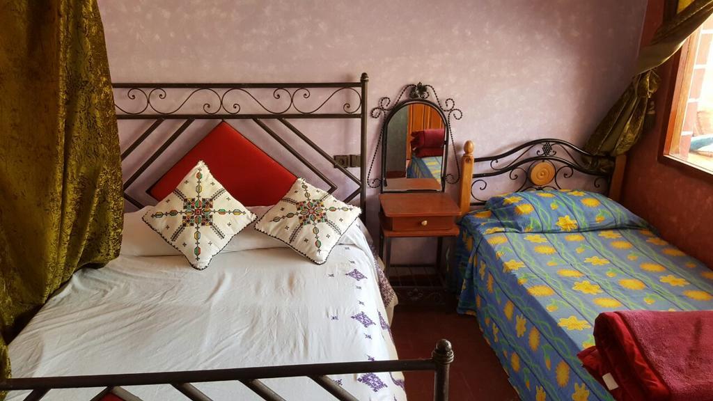 Kasabah Senhaji Hotell Moulay Idriss Exteriör bild