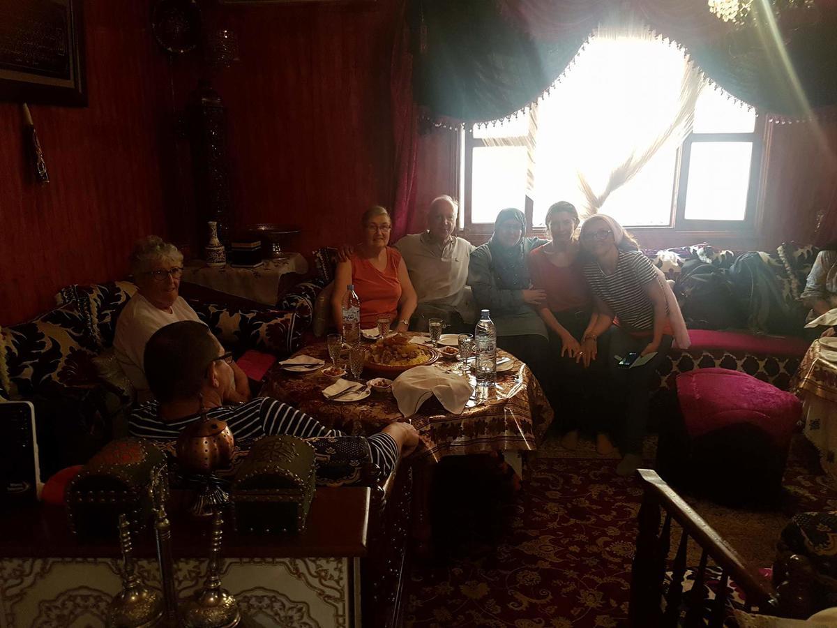 Kasabah Senhaji Hotell Moulay Idriss Exteriör bild