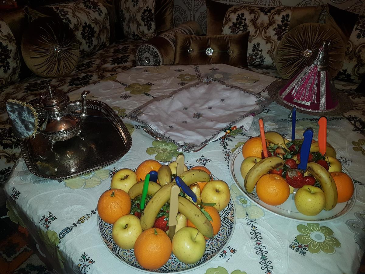 Kasabah Senhaji Hotell Moulay Idriss Exteriör bild