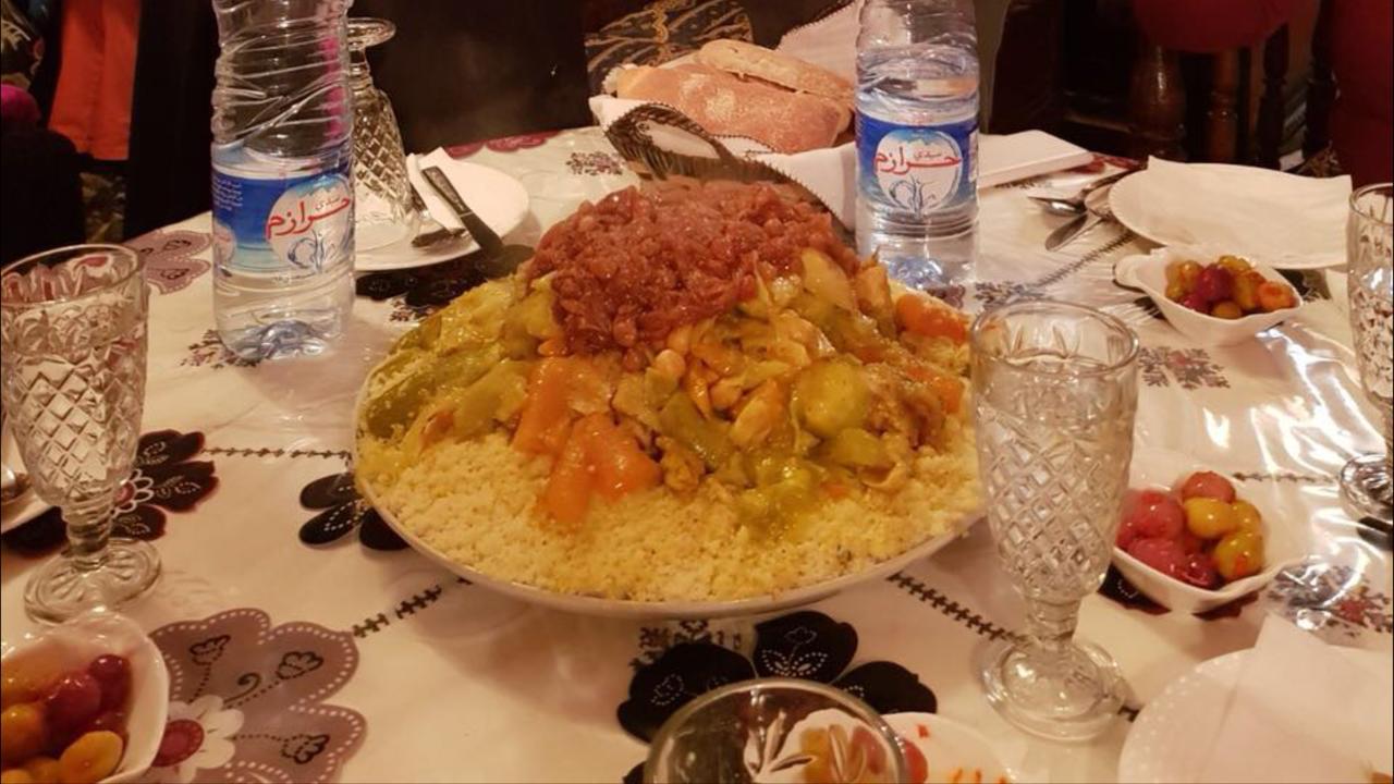 Kasabah Senhaji Hotell Moulay Idriss Exteriör bild