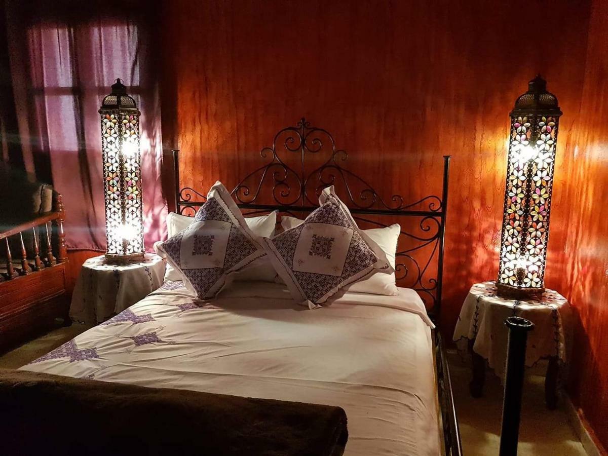 Kasabah Senhaji Hotell Moulay Idriss Exteriör bild