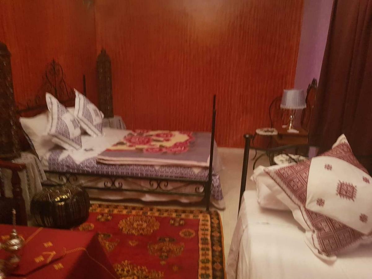 Kasabah Senhaji Hotell Moulay Idriss Exteriör bild