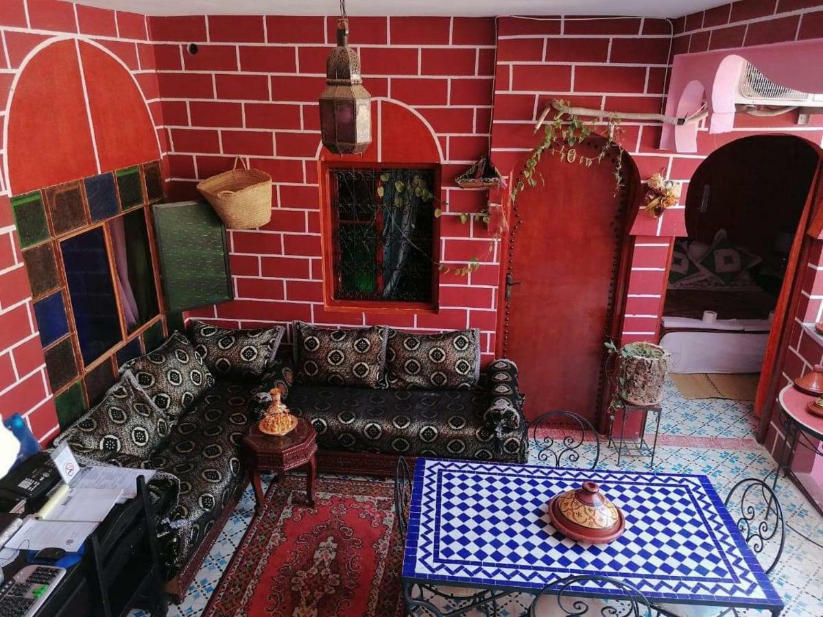 Kasabah Senhaji Hotell Moulay Idriss Exteriör bild