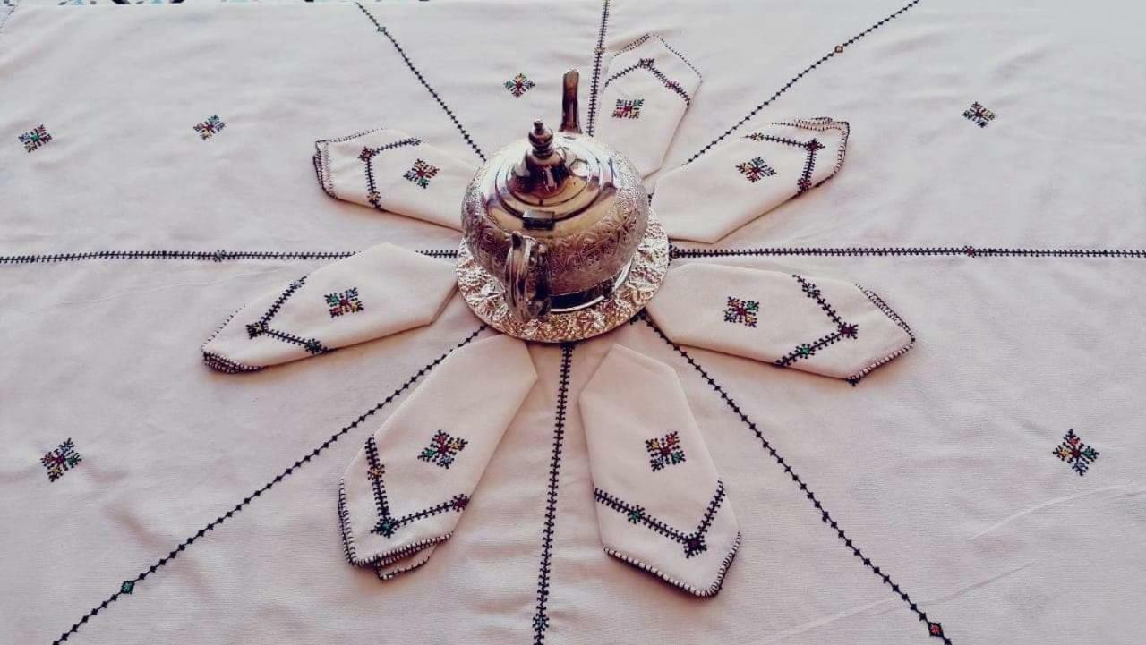 Kasabah Senhaji Hotell Moulay Idriss Exteriör bild